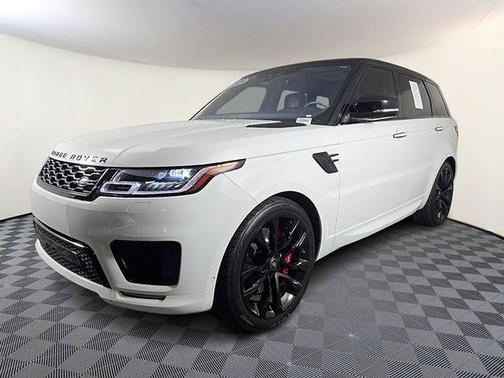 2020 Land Rover Range Rover Sport HST MHEV