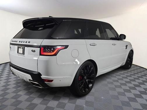 2020 Land Rover Range Rover Sport HST MHEV