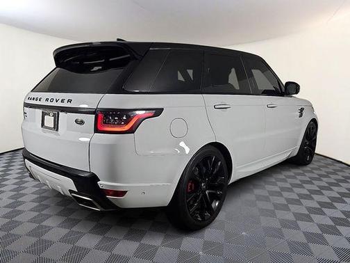 2020 Land Rover Range Rover Sport HST MHEV
