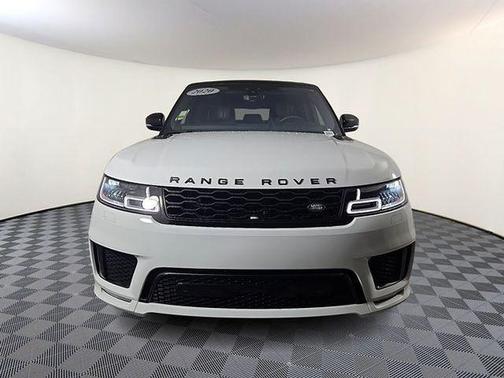2020 Land Rover Range Rover Sport HST MHEV