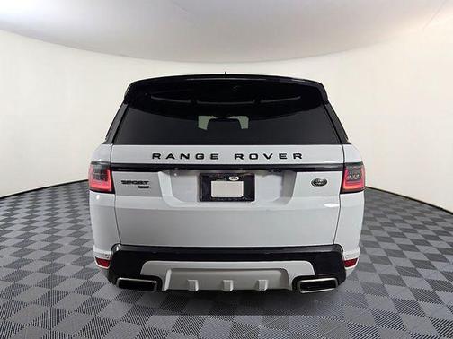 2020 Land Rover Range Rover Sport HST MHEV