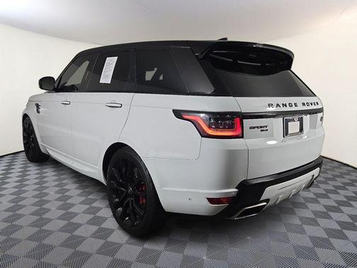 2020 Land Rover Range Rover Sport HST MHEV