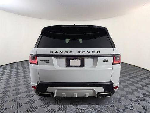 2020 Land Rover Range Rover Sport HST MHEV