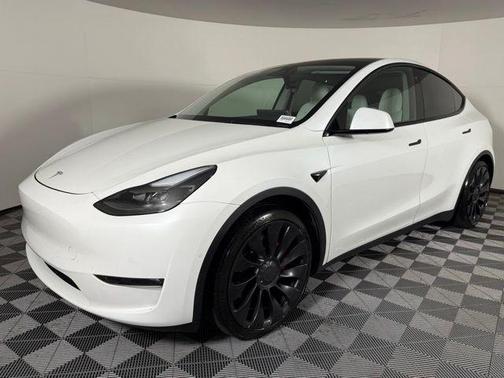 2022 Tesla Model Y Performance Dual Motor All-Wheel Drive