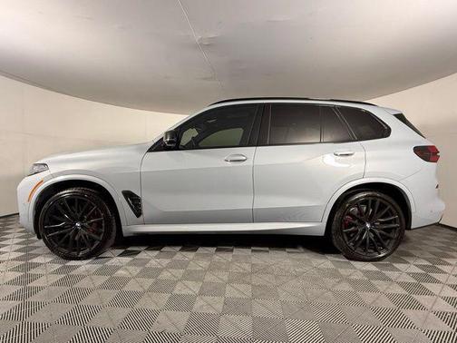 Gray Metallic 2025 BMW X5 M60i