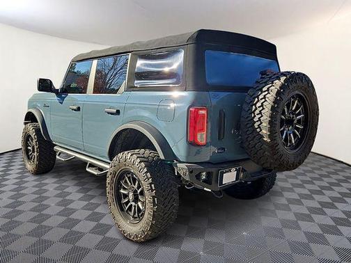 2021 Ford Bronco Big Bend