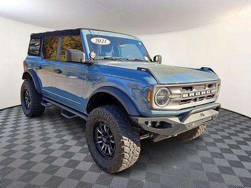 2021 Ford Bronco Big Bend