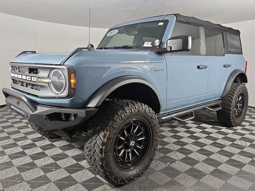 2021 Ford Bronco Big Bend