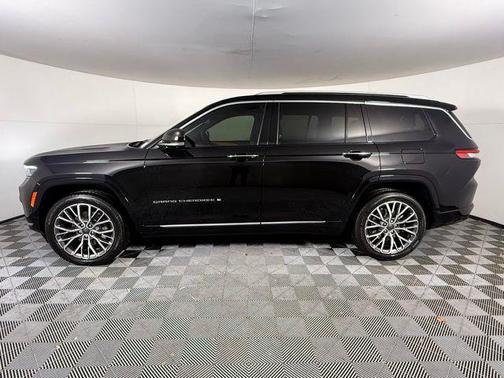 2021 Jeep Grand Cherokee L Summit Reserve