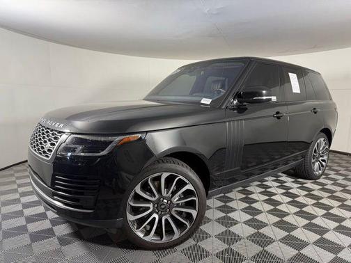 2020 Land Rover Range Rover P525 HSE SWB