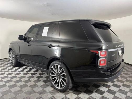 2020 Land Rover Range Rover P525 HSE SWB