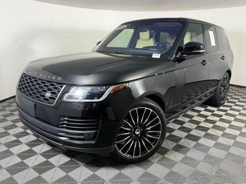 2020 Land Rover Range Rover Base