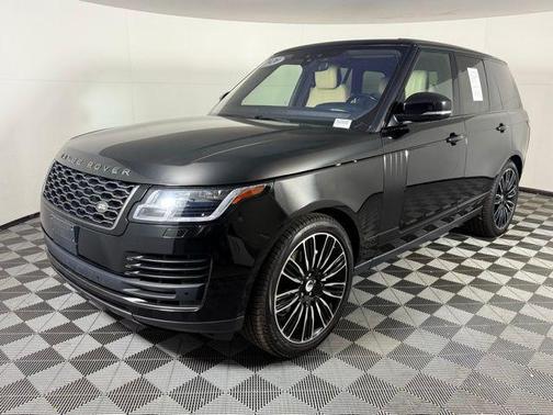 2020 Land Rover Range Rover Base