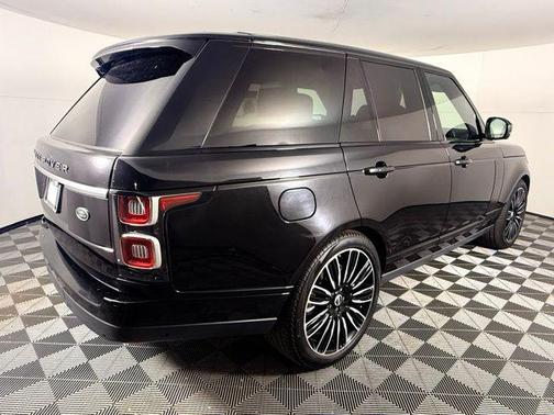 2020 Land Rover Range Rover Base