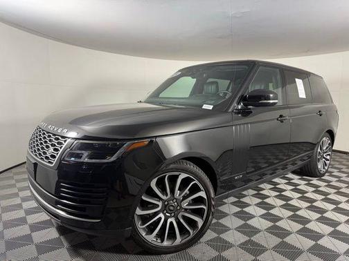 2020 Land Rover Range Rover Supercharged
