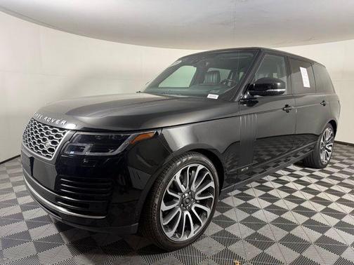 2020 Land Rover Range Rover Supercharged