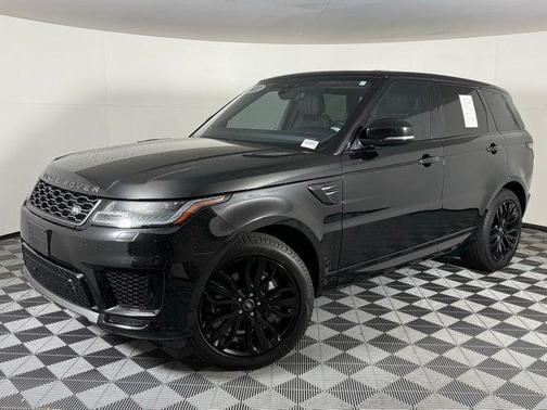 2022 Land Rover Range Rover Sport HSE Silver Edition