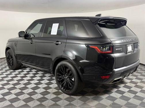 2022 Land Rover Range Rover Sport HSE Silver Edition