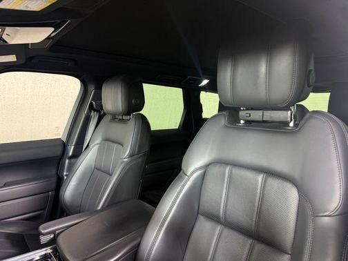 2022 Land Rover Range Rover Sport HSE Silver Edition