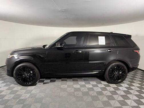 2022 Land Rover Range Rover Sport HSE Silver Edition