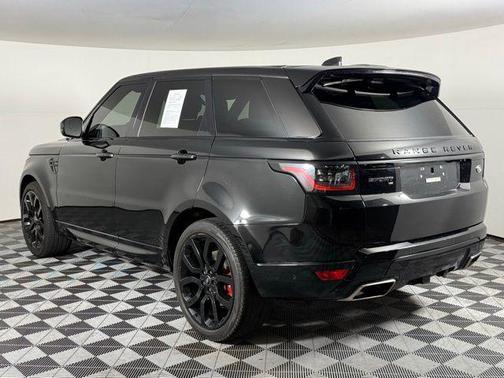 2022 Land Rover Range Rover Sport HSE Silver Edition