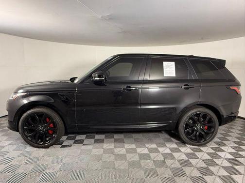 2022 Land Rover Range Rover Sport HSE Silver Edition