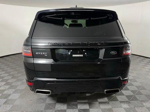 2022 Land Rover Range Rover Sport HSE Silver Edition