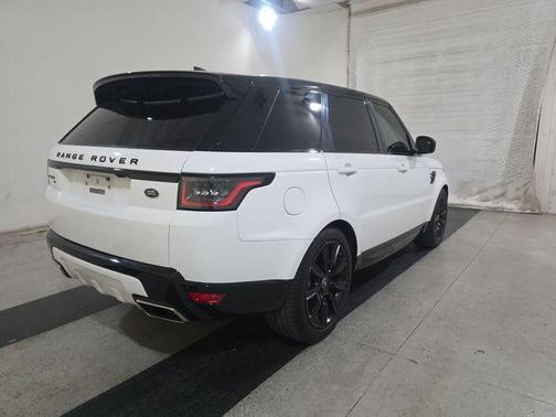2021 Land Rover Range Rover Sport HSE Silver Edition