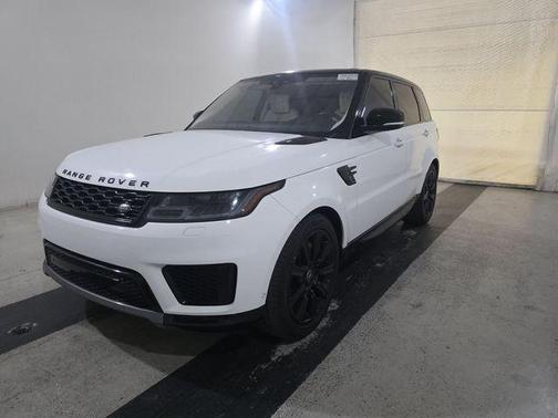 2021 Land Rover Range Rover Sport HSE Silver Edition