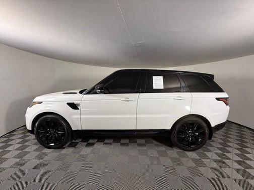 2022 Land Rover Range Rover Sport HSE Silver Edition