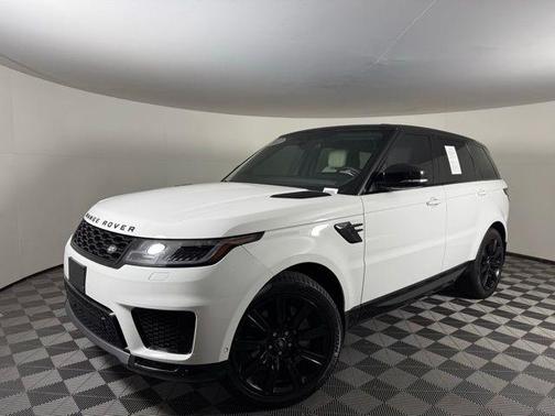 2022 Land Rover Range Rover Sport HSE Silver Edition