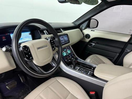 2022 Land Rover Range Rover Sport HSE Silver Edition