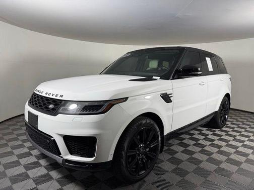 2022 Land Rover Range Rover Sport HSE Silver Edition