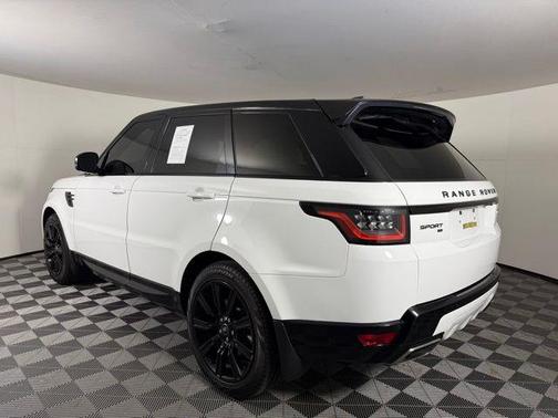 2022 Land Rover Range Rover Sport HSE Silver Edition