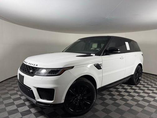 2022 Land Rover Range Rover Sport HSE Silver Edition