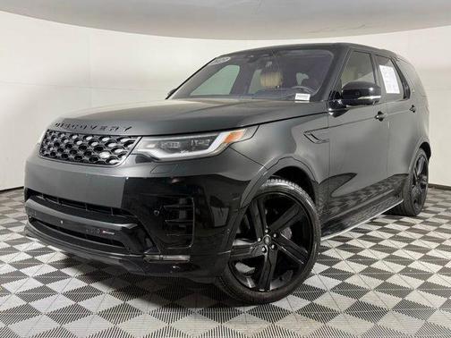 Santorini Black 2023 Land Rover Discovery P360 HSE R-Dynamic