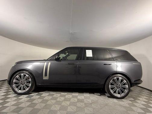 Carpathian Grey Prem Met 2025 Land Rover Range Rover P530 Autobiography