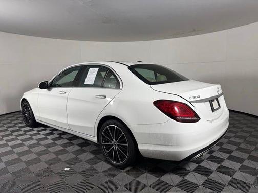 2021 Mercedes-Benz C-Class Sedan