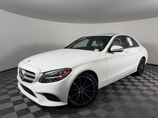 2021 Mercedes-Benz C-Class Sedan