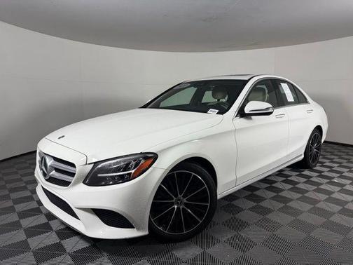 2021 Mercedes-Benz C-Class Sedan
