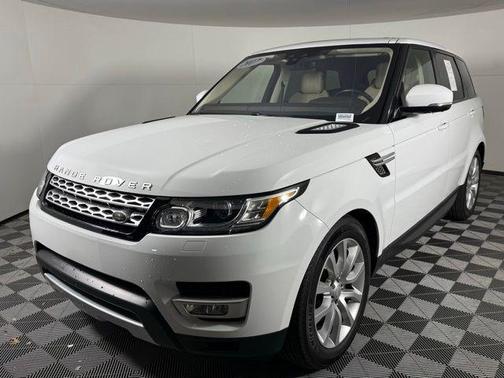 2017 Land Rover Range Rover Sport 3.0L Supercharged HSE