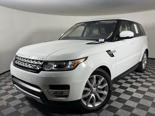 2017 Land Rover Range Rover Sport 3.0L Supercharged HSE
