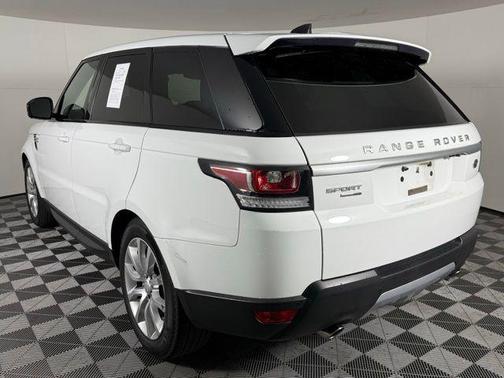 2017 Land Rover Range Rover Sport 3.0L Supercharged HSE
