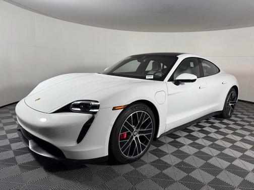 2020 Porsche Taycan 4S