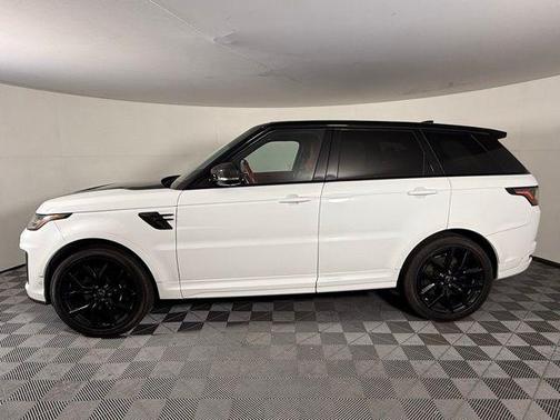 2021 Land Rover Range Rover Sport SVR