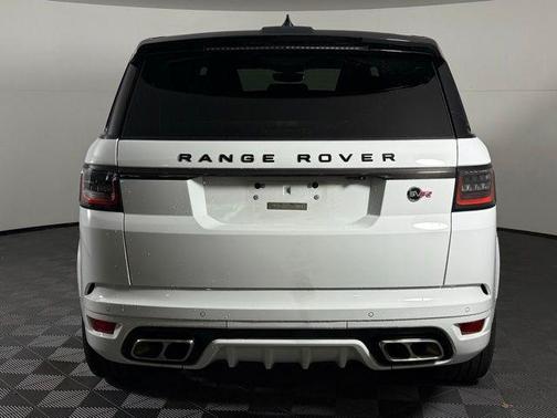 2021 Land Rover Range Rover Sport SVR