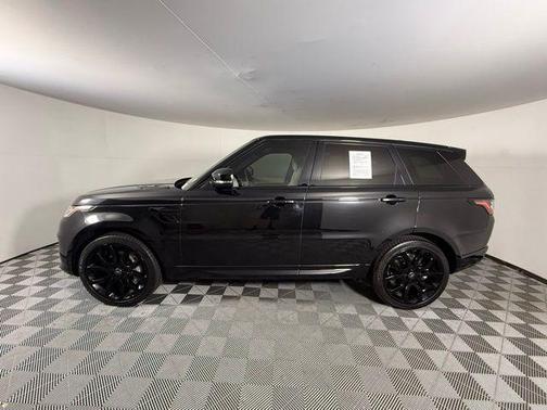 2022 Land Rover Range Rover Sport HSE Silver Edition