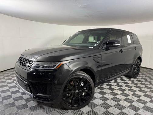 2022 Land Rover Range Rover Sport HSE Silver Edition
