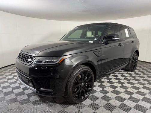 2022 Land Rover Range Rover Sport HSE Silver Edition