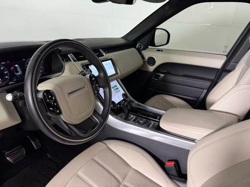 2022 Land Rover Range Rover Sport HSE Silver Edition